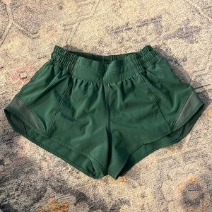 Lululemon hotty hot shorts